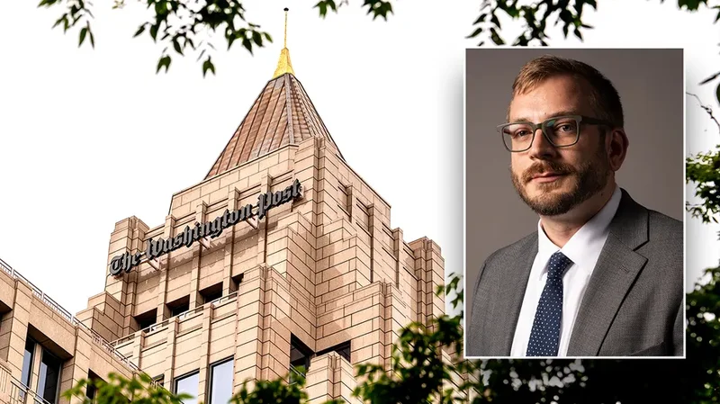 Washington Post opinion editor to exit paper after just one year, staff completely 'blindsided'