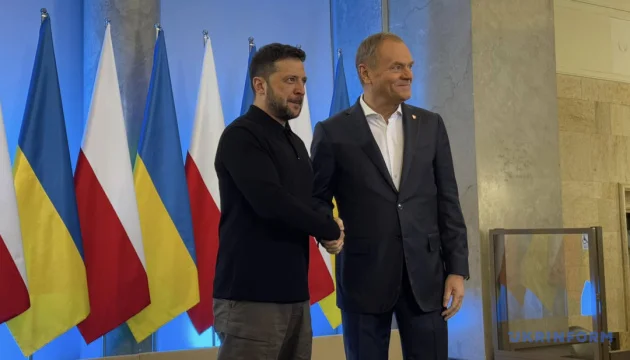 Zelensky to meet Tusk in Lublin on Wednesday