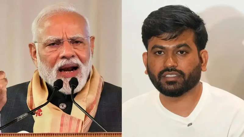 'Your skin brighter than country's future': Dipke's jab at PM's late night video