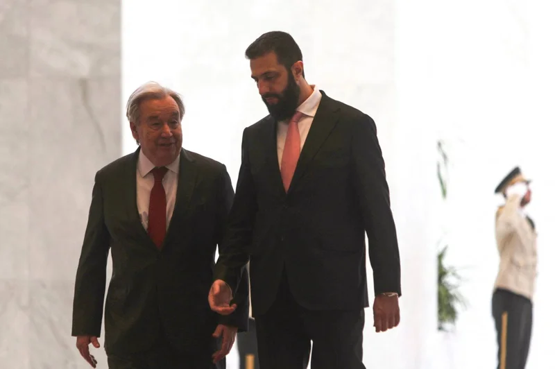 Syrian president tells Al Jazeera his country seeks security deal with Israel