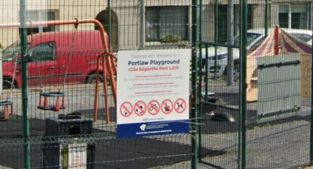 Councillor says ‘human faeces’ left on slide at Co Waterford playground