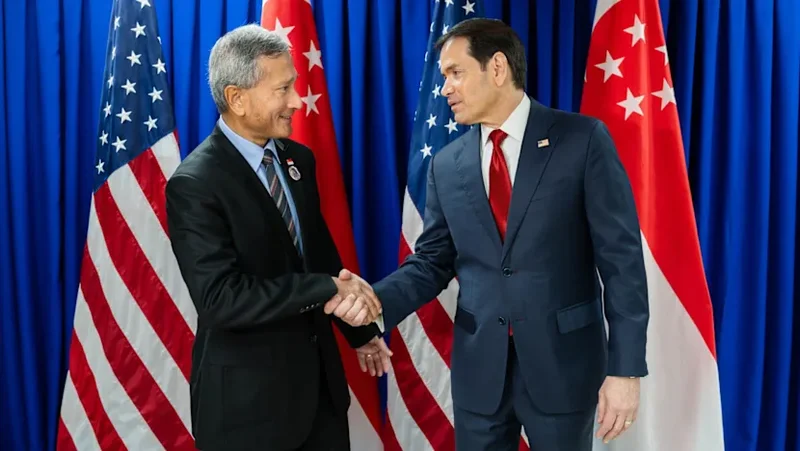Singapore made case against potential US tariffs to US Secretary of State Rubio: Vivian Balakrishnan
