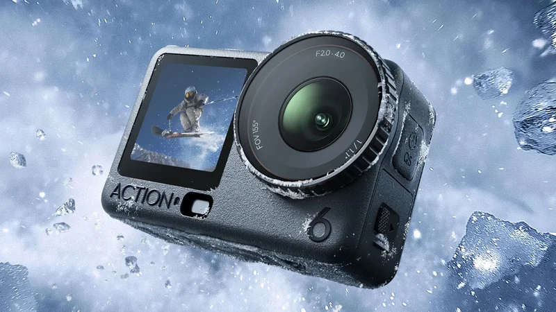 DJI's Latest and Greatest Osmo Action 6 8K Video Camera Drops Below $300 for the First Time Ever