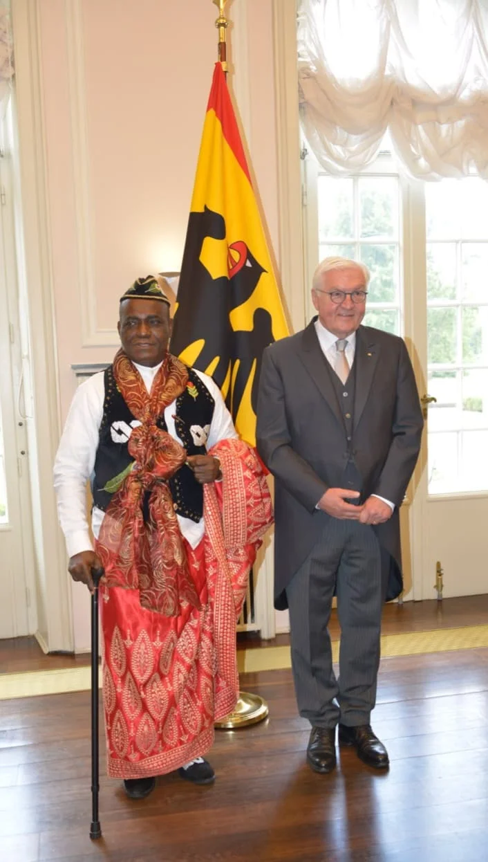 Nigeria’s ambassador to Germany presents Letters of Credence [PHOTO]