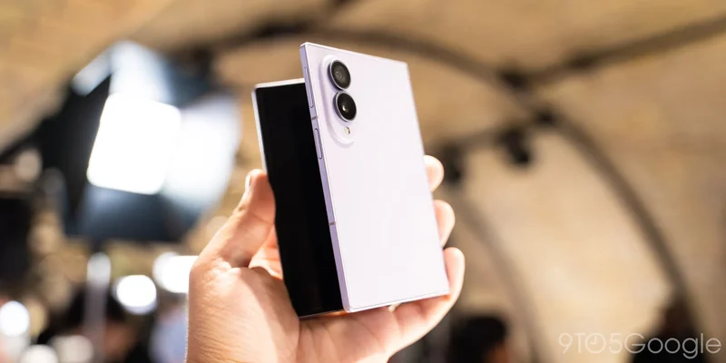 Galaxy Z Fold 8’s wide new design is reportedly selling faster than Samsung expected