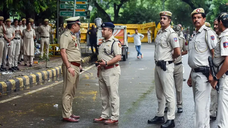 Retired Delhi Police officers to hold dharna over attacks on cops during student protests
