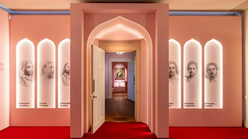 Sisterhood of defiance: ‘The Last Princesses of Punjab’ exhibition at Kensington Palace