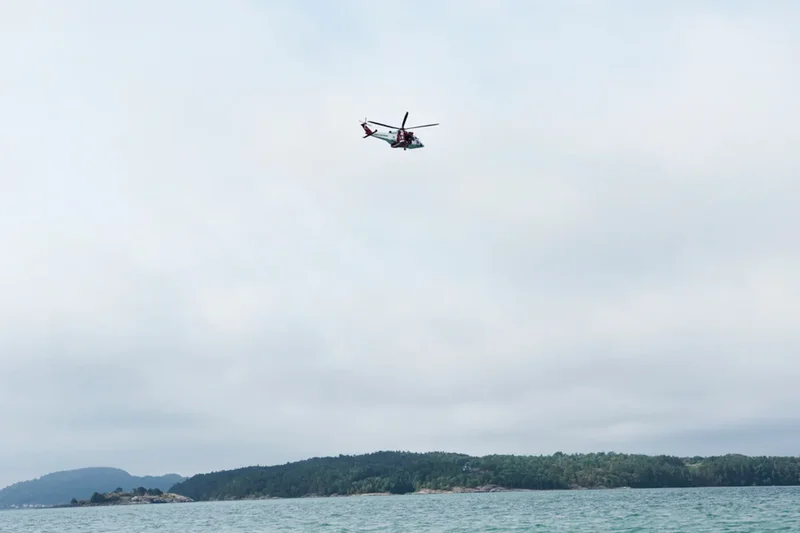 Woman and child found dead after boat collision off Swedish coast – merchant ship captain suspected
