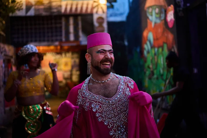 A gay belly dancer turns grief into joy after fatal attack on Berlin's Pride festival