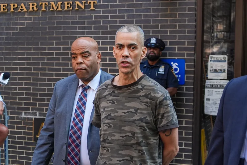 NYC stabbing suspect charged with hate crimes over 2 attacks
