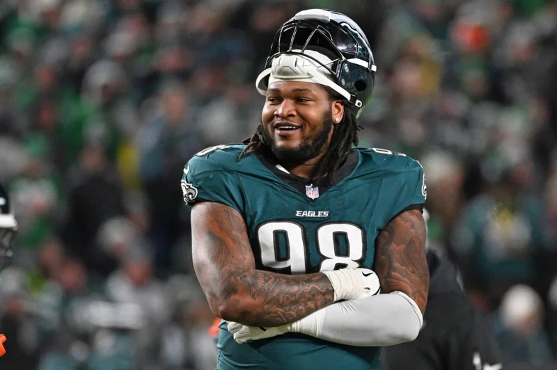 Jalen Carter signs record $152m extension with Eagles