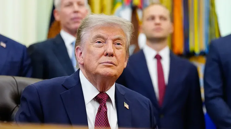Trump says Saudi nuclear agreement won't move forward without Abraham Accords: 'They have to be a member'