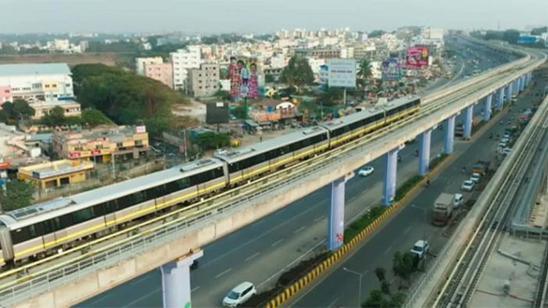Bangalore Metro Rail Corporation Limited to induct 13th Yellow Line train into service next week