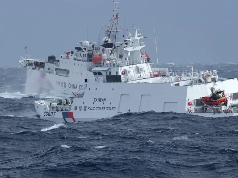 China puts the ‘squeeze’ on Taiwan with new maritime patrols