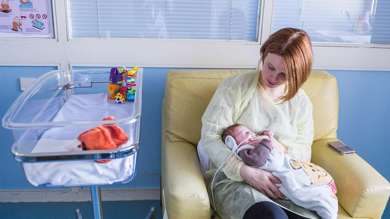 The Baby in the NICU Is Not the Only One Suffering
