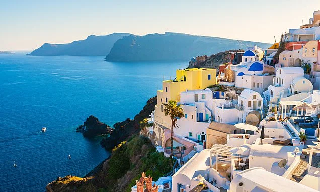 Brit cruise passenger is found dead in her cabin while docked in Santorini