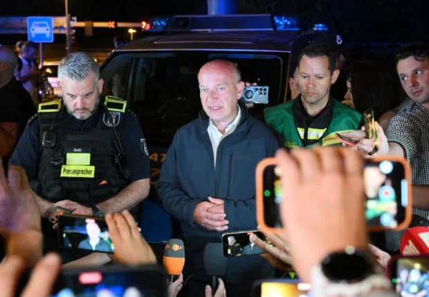Merz vows justice after deadly car attack near Berlin Pride event
