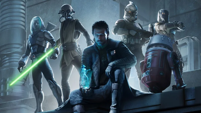 There's only one Jedi Operator in Star Wars Zero Company, and reckless players may end up with none at all: 'Be careful that nothing unfortunate happens to her!'