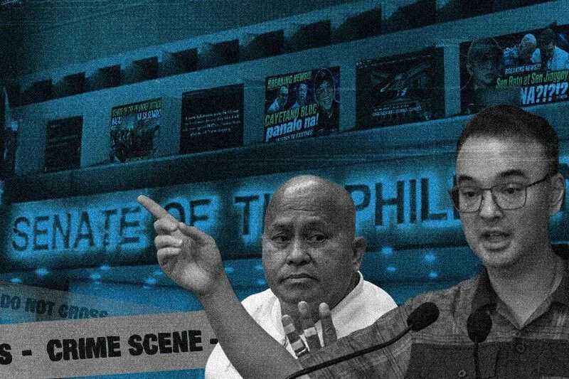 From arrest to 'constitutional crisis': How Senate events were turned into siege narratives
