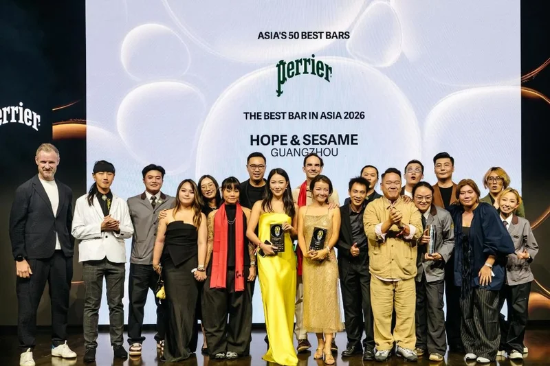 Seoul claims 4 spots on Asia's 50 Best Bars 2026, Zest retains No. 2  ranking