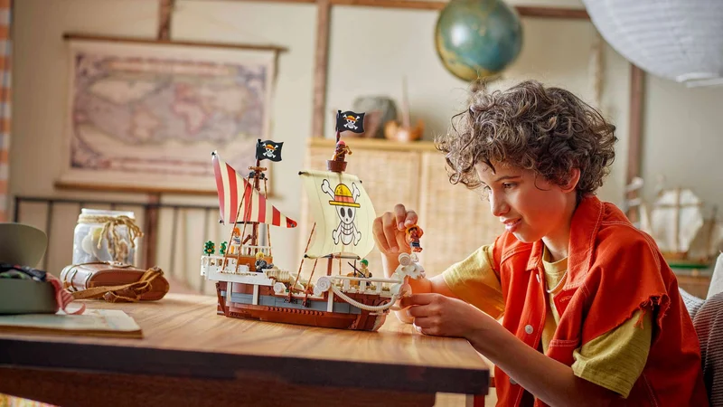 LEGO’s One Piece The Going Merry Pirate Ship Has Hit Its Lowest Price Yet at Amazon