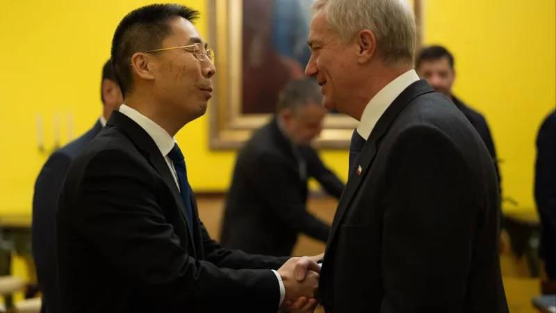 Chile’s Kast courts China day after US hits exports with forced labour tariff