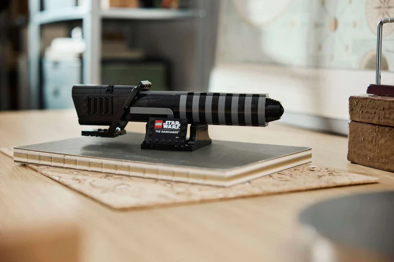 Lego is giving away a Star Wars Darksaber, and its surprisingly easy to get