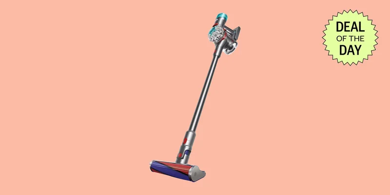 This popular Dyson vacuum is $290 off at Walmart right now — get it before the price goes back up