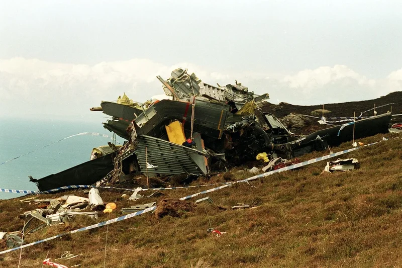 Chinook crash victims’ families urge Burnham to order fresh review into tragedy