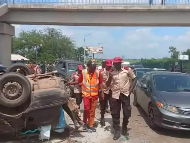 Seven feared dead, two UniAbuja students injured in truck crash near campus gate