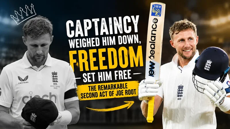 Captaincy weighed him down, freedom set him free: The remarkable second act of Root