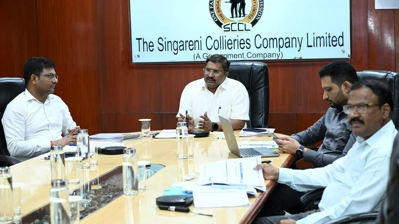 SCCL dispatching at least 28 rakes of coal every day even in rainy spell: CMD