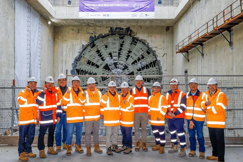 GS E&C completes key tunneling milestone in Australia