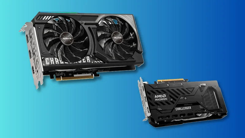 AMD's new Radeon RX 9050 is roughly 30% slower than the RTX 5050 in games, early testing shows — the cheapest 8GB RDNA 4 GPU comfortably handles 1080p gaming but doesn't impress