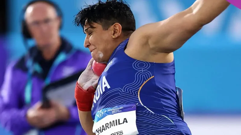 CWG Day 5: Sharmila claims India's first-ever para-athletics gold, headlines six-medal haul