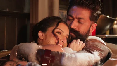 Toxic's new song Madhosh drips with Yash, Tara Sutaria's steamy chemistry. Watch