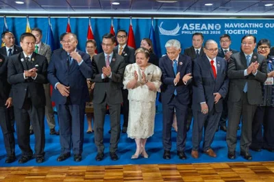 Myanmar's future, Middle East fighting hang over Asean talks