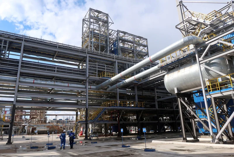 What has been hit in Ukraine's attacks on Russian energy sites