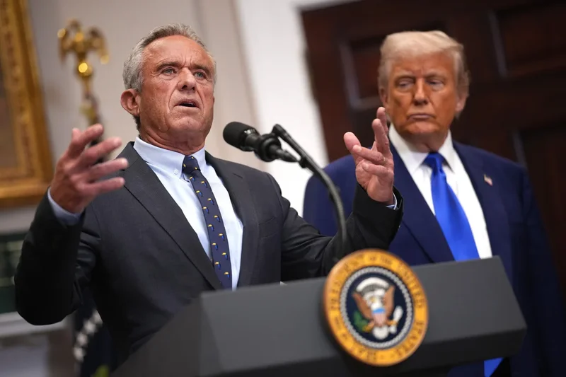 Trump pressured RFK Jr to slash childhood vaccines over autism fears: report