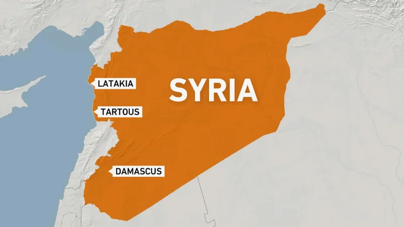 Two buses collide in Syria, killing at least 35 people
