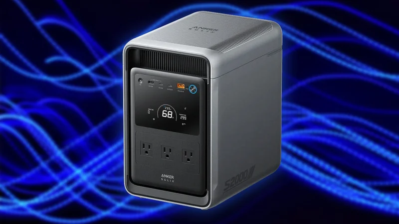 Save 50% Off Anker's Newly Released SOLIX S2000 2,048Wh 2,400W LiFePO4 Power Station