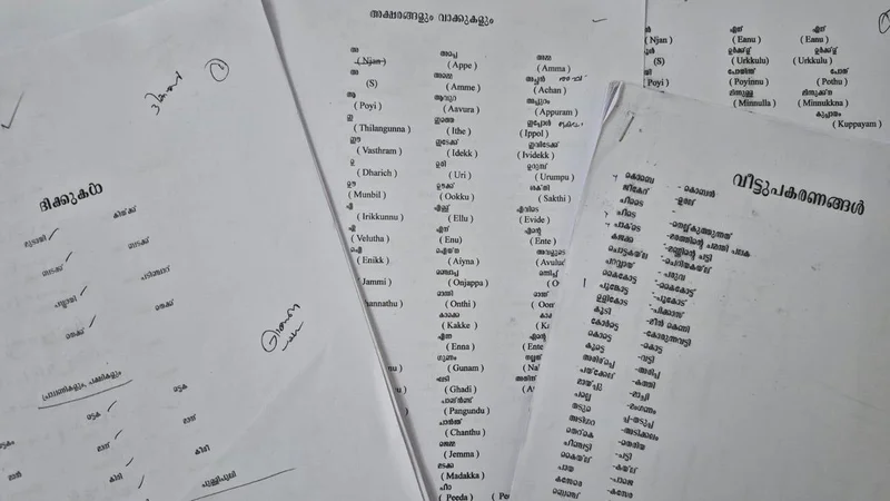 Endangered tribal languages of North Kerala find new life in dictionaries