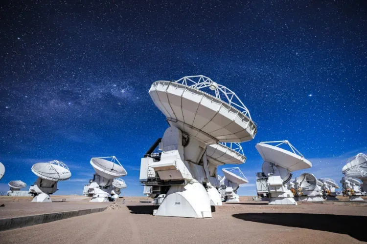 Alien Signals May Hide in Unexplored High Radio Frequencies