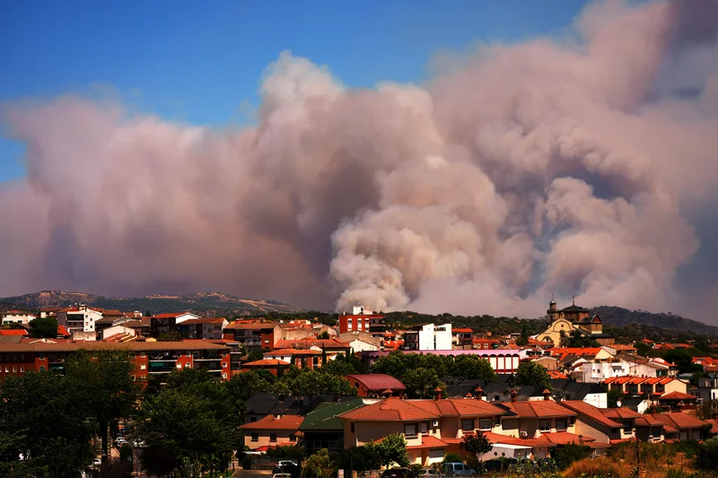 A Quarter-Million People Flee Their Homes In France And Spain As Wildfires Burn