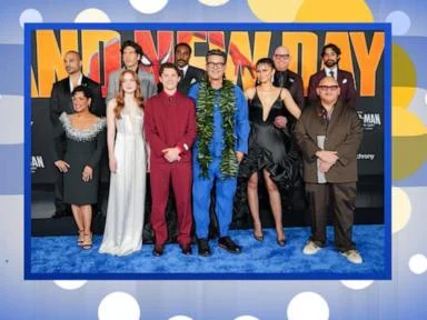 WATCH:  'Spider-Man: Brand New Day' swings into Hollywood for world premiere