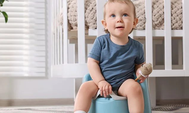 Scientists claim parents need to potty train their children EARLIER - because nappies are bad for the environment