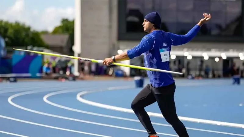 'Conditions not best for javelin throwers': Neeraj Chopra after reaching final