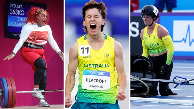 Quick hits: Aussie walker's 'in your dreams champ' taunt before gold