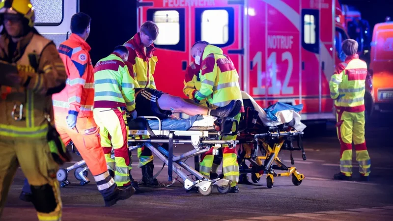 Berlin Pride parade called off after car drives into crowd