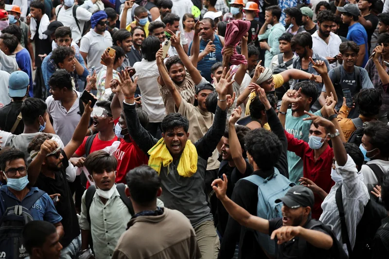 Modi's education minister resigns after youth protest pressure